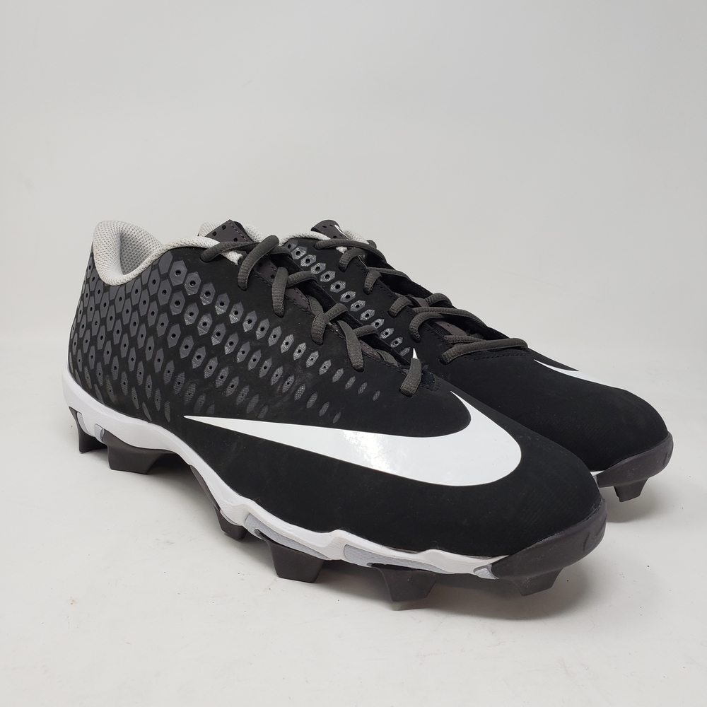 Nike Vapor Ultrafly 2 Keystone Black Cleats Size 13